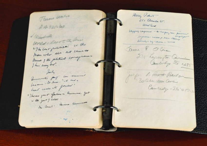 Продадоха дневник на Кенеди за рекордна сума