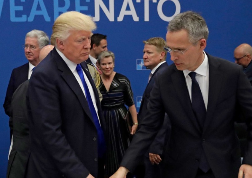 Тръмп избута премиера на Черна гора в централата на НАТО