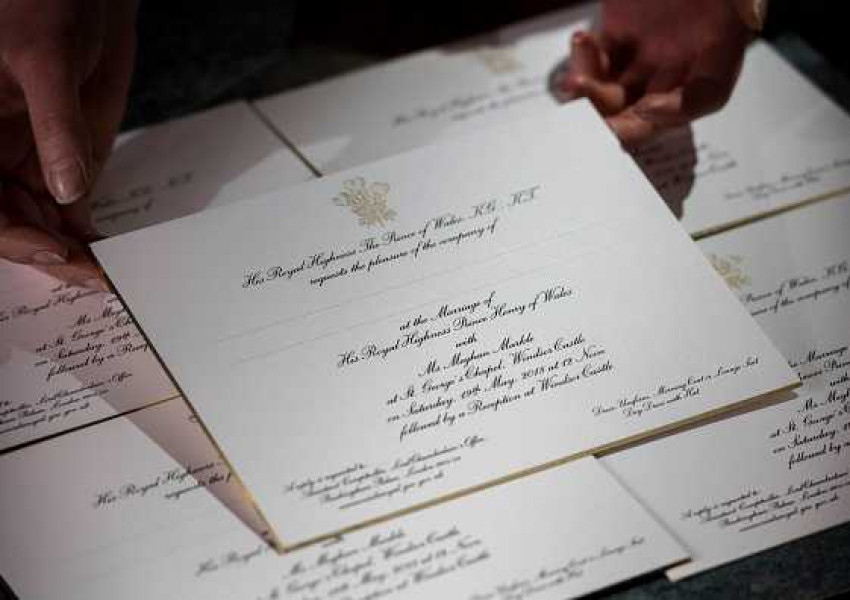 "Само" 600 ще са гостите на сватбата на принц Хари и Меган Маркъл