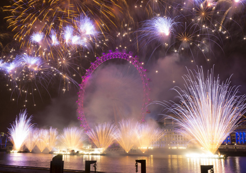 Смятате да празнувате Нова година в центъра на Лондон? Помислете пак!