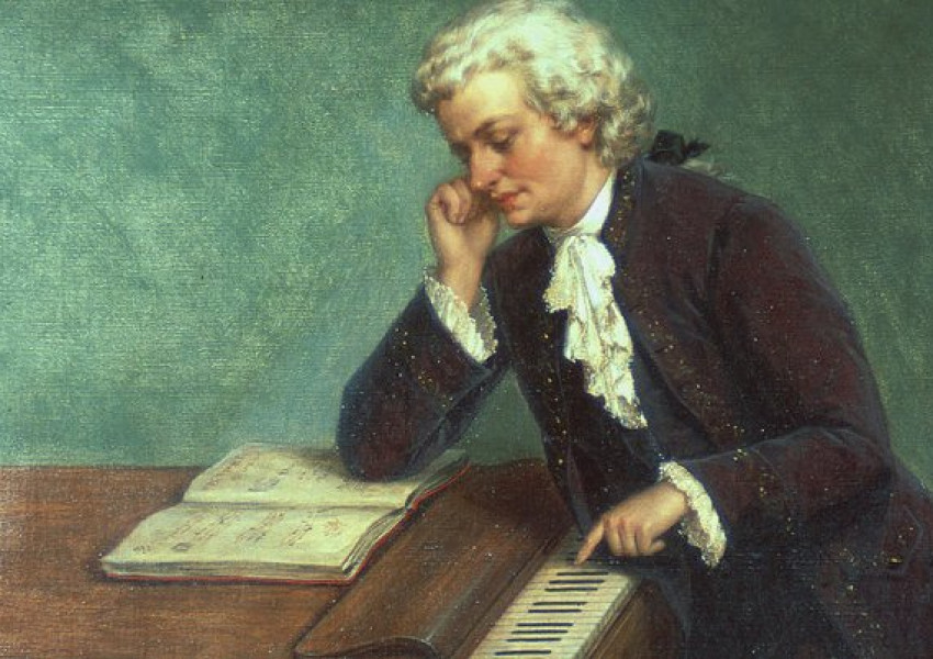 Волфганг Амадеус Моцарт – Аз съм прост човек, но музиката ми не е