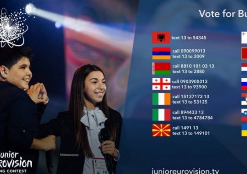 Как българите в чужбина да гледат Детската Евровизия днес