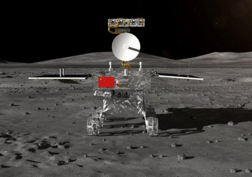 Какво търси Китай на Луната?