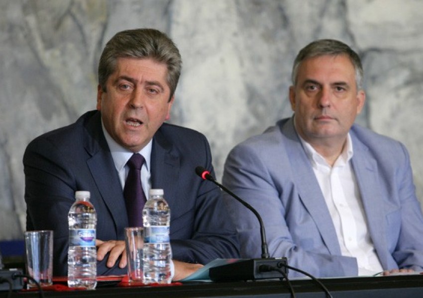 Първанов и Калфин са кандидатите за президент от АБВ