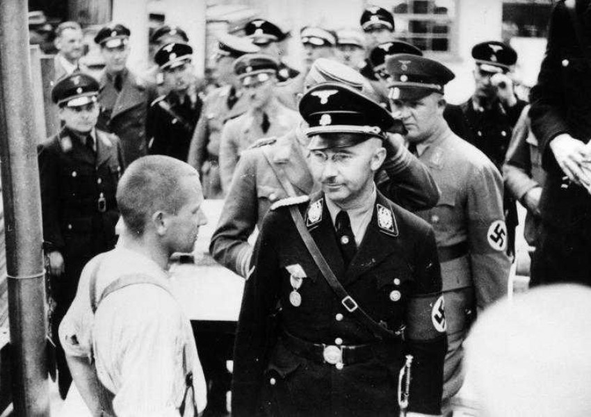 Откриха смразяващи дневници на Химлер – дясната ръка на Хитлер