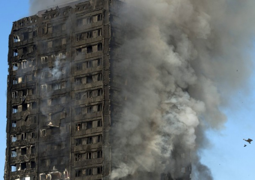 255 души са успели да избягат от пожара в "Grenfell Tower"