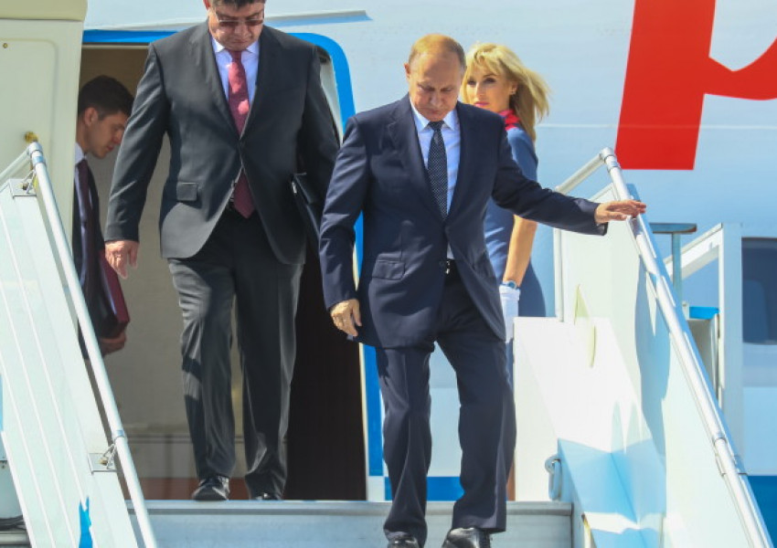 Путин се среща с Тръмп в Хелзинки