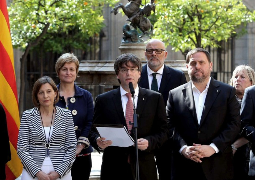 Каталуния обяви референдум за независимост на 1 октомври