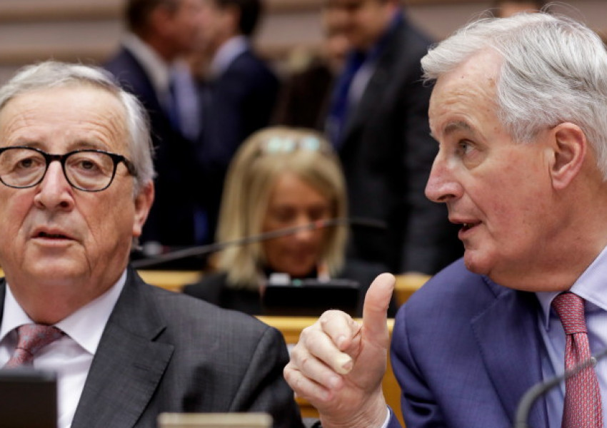 Юнкер: Рискът от "Брекзит" без сделка се увеличи