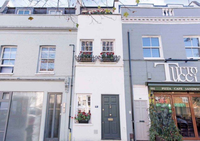 Най-тясната къща в Лондон се продава за 1 милиона паунда