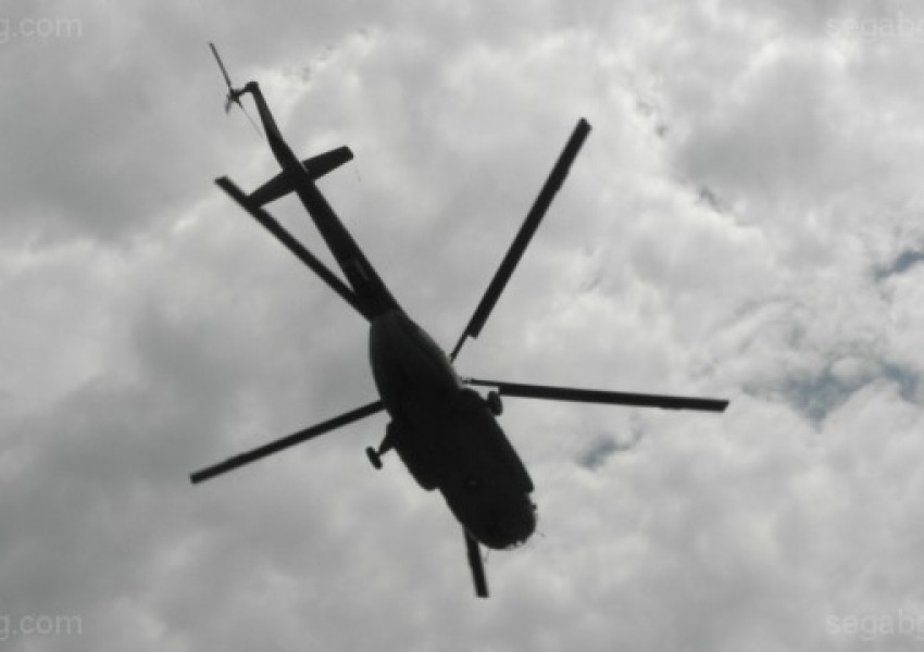Военен хеликоптер падна на Летище Пловдив, има загинали и ранени