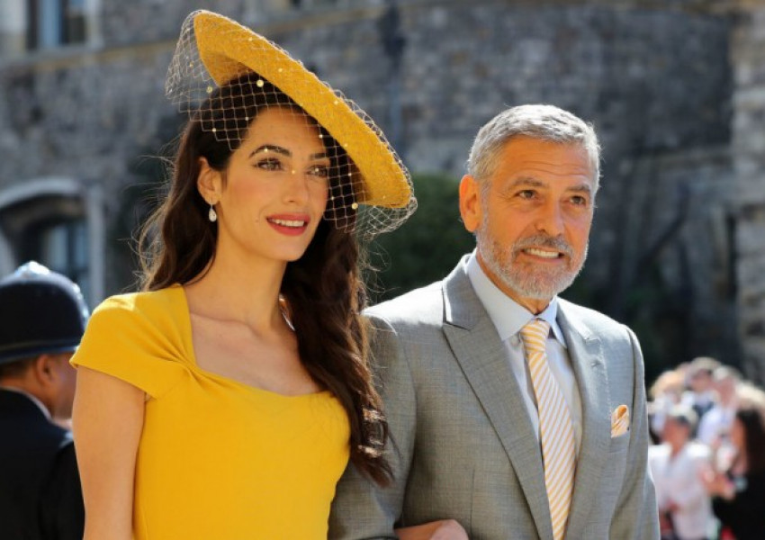 Амал Клуни помага на Меган Маркъл да се установи в Лондон