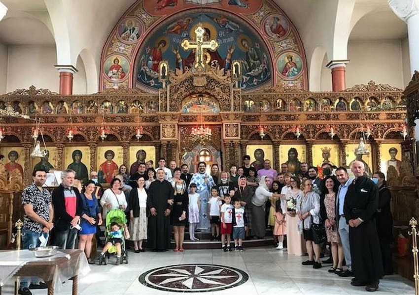Първа литургия за българската общност в Лондон след половин годишно прекъсване