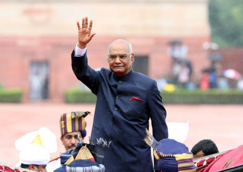 Президентът на Индия на първо посещение от 15 г. в България
