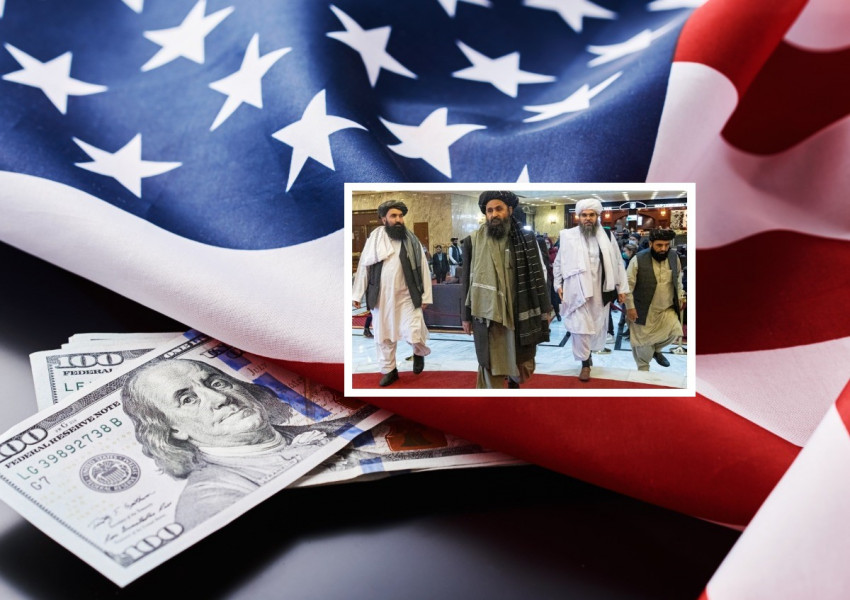 САЩ замразиха 10 млрд. долара собственост на афганистанската централна банка.
