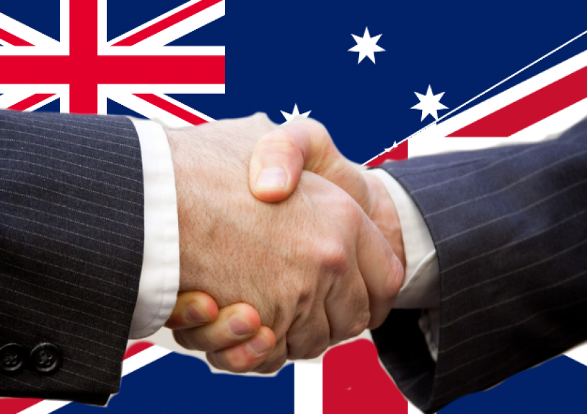 Първият голям пробив след Брекзит: Великобритания подписа търговско споразумение с Австралия! 