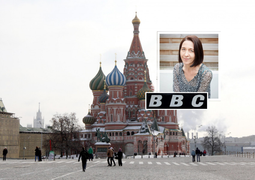 Би Би Си ще продължи да подържа свои журналисти в Русия въпреки създаваните пречки от страна на Москва.