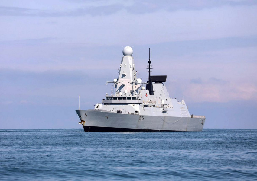 Още един британски военен кораб влезе в Черно море 