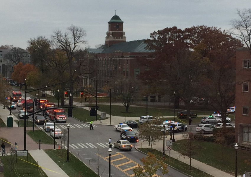 Убиха нападателя, ранил 8 души пред университета в Охайо