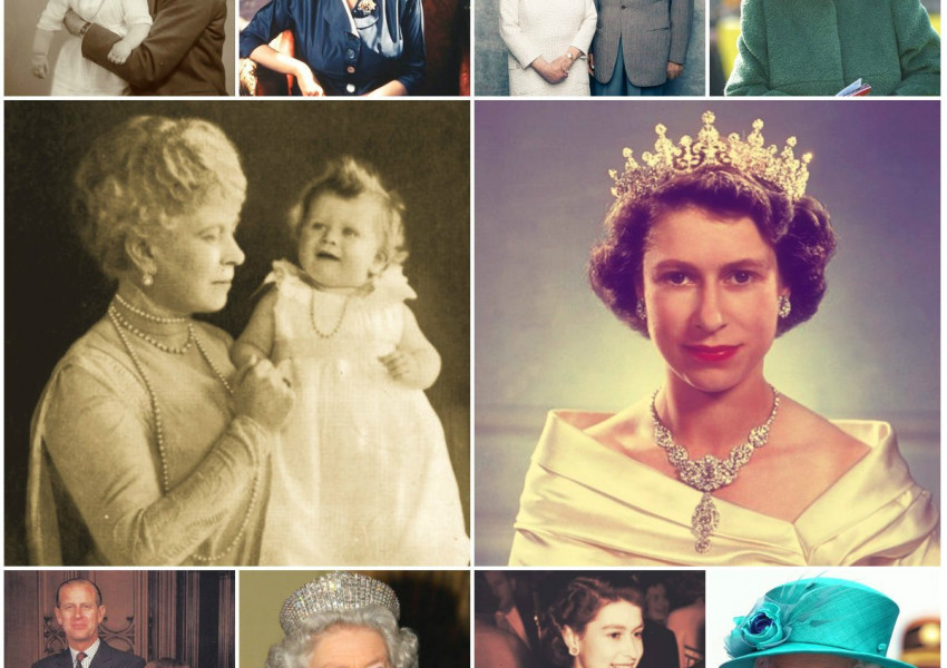 Кралица Елизабет II става на 93! (СНИМКИ)