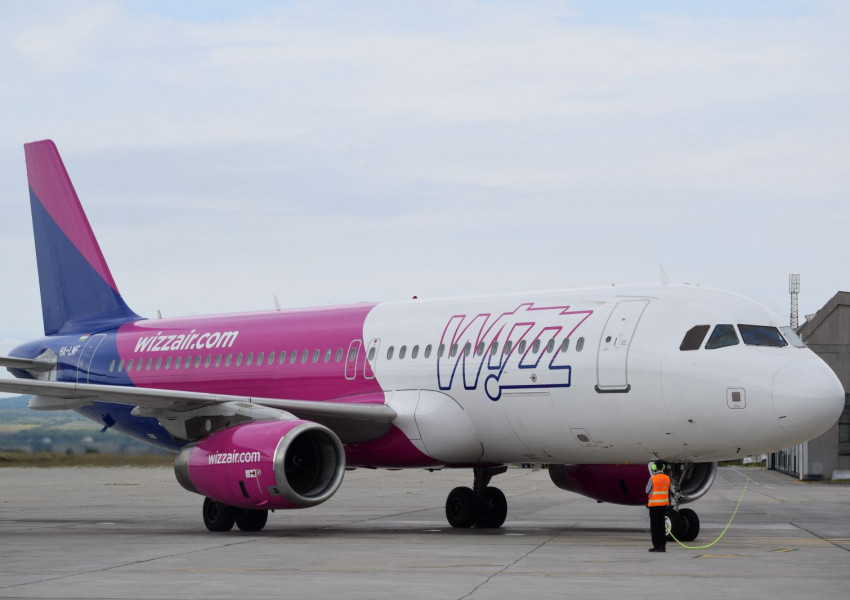 Wizz Air отменя полетите си и до Лондон