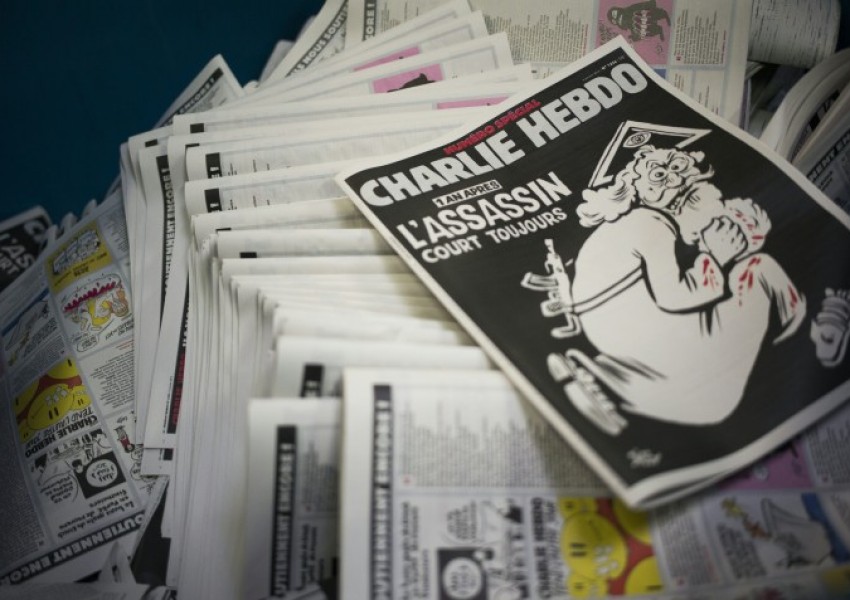 Франция отбелязва годишнината от атентата срещу "Шарли ебдо"