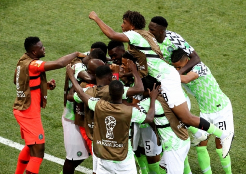 Отборът на Нигерия победи с 2:0 Исландия