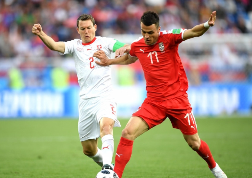 Швейцария взе важна победа срещу Сърбия с гол в последната минута