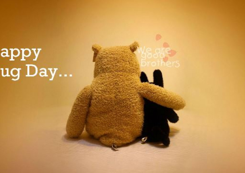 21 януари – Международен ден на прегръдката