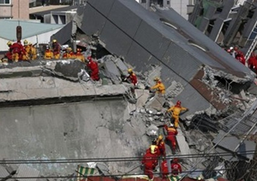 114 са вече жертвите на земетресението в Тайван