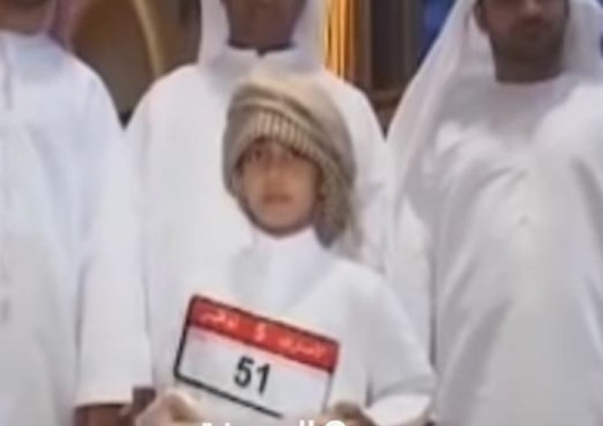11-годишно арабче си купи регистрационни табели за 5.9 млн. долара
