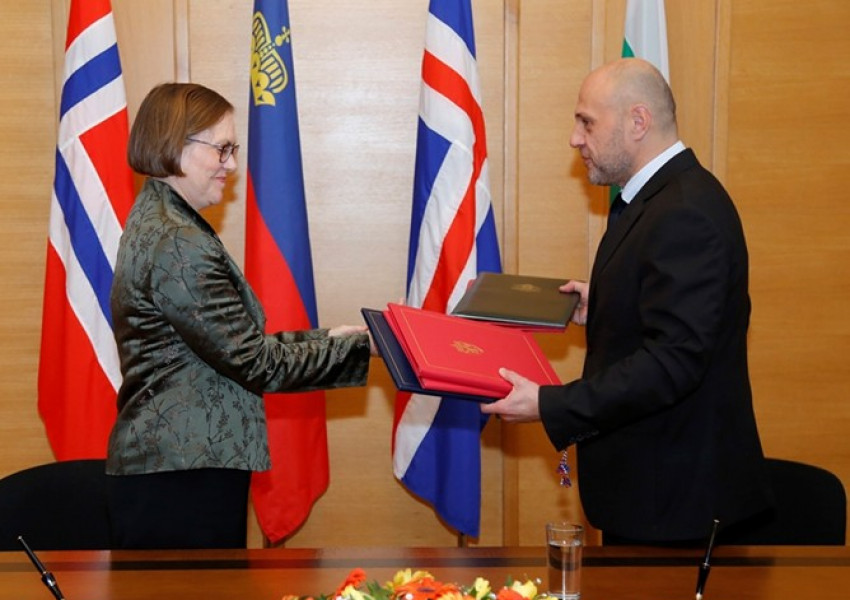 Исландия, Норвегия и Лихтенщайн инвестират в родни проекти