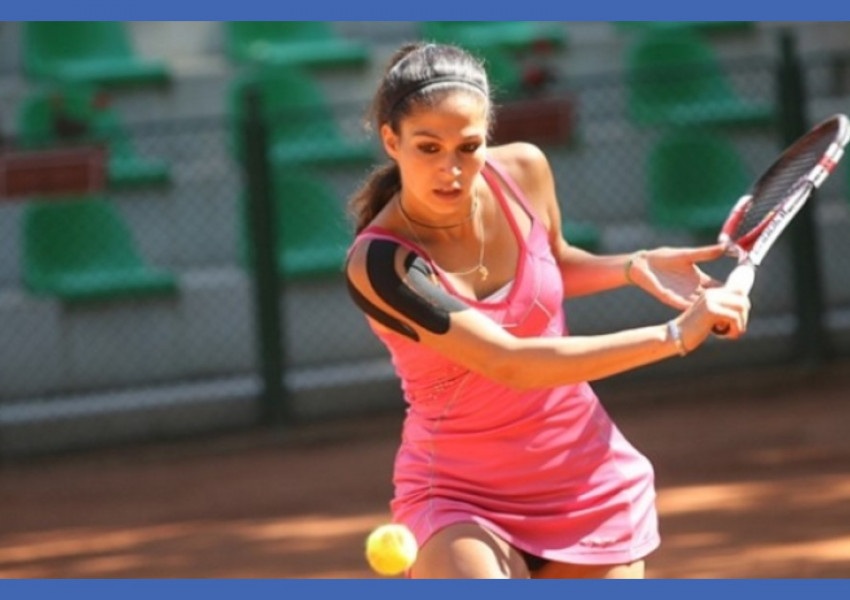 Изабелла Шиникова загуби в квалификациите на Откритото първенство по тенис на Великобритания.
