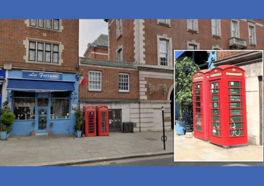 Две от емблематичните за Лондон червени телефонни кабинки се продават за скромните £45 000 паунда или за около 105 000 лева