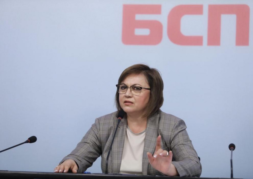 И Корнелия Нинова подаде оставка заради слабите изборни резултати.