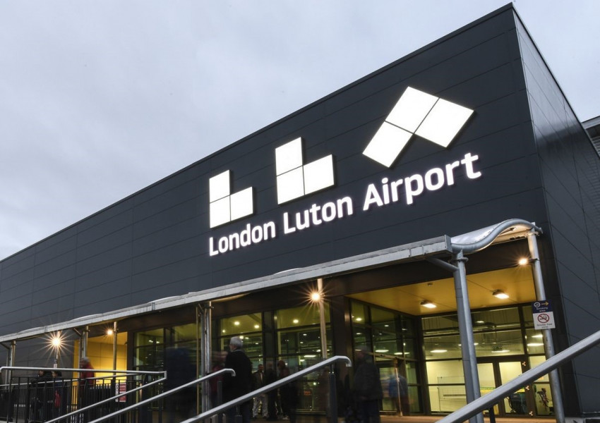 Опашки и пълни проверки за всички пристигащи на летище Лутън