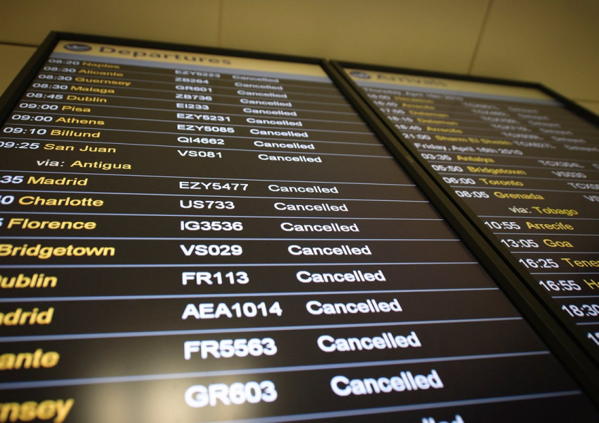 Омикрон отмени хиляди полети по света, най-засегнати са САЩ