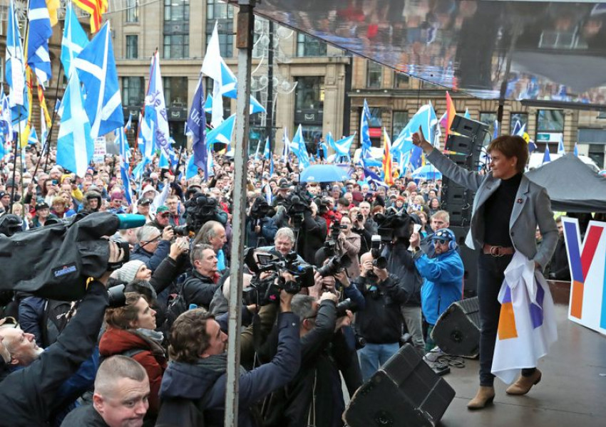 Коронавирусът отлага референдума за независимост на Шотландия