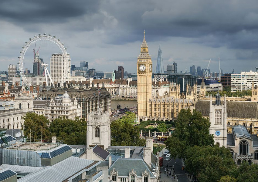 Лондон - сред най-посещаваните градове за 2018 година