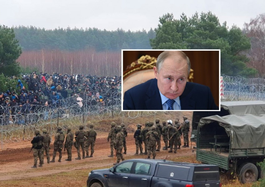Полша обвини Русия и персонално Владимир Путин за бежанската криза по границата с Беларус.