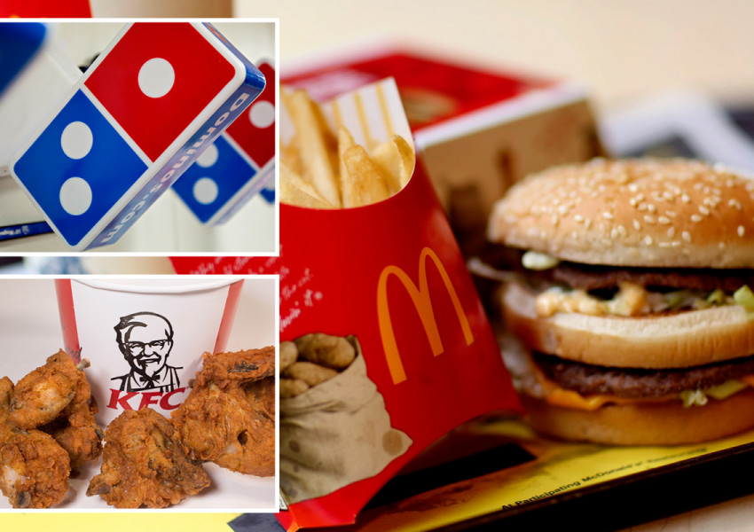 Великобритания забранява телевизионните реклами на нездравословна храна (Fast Food)