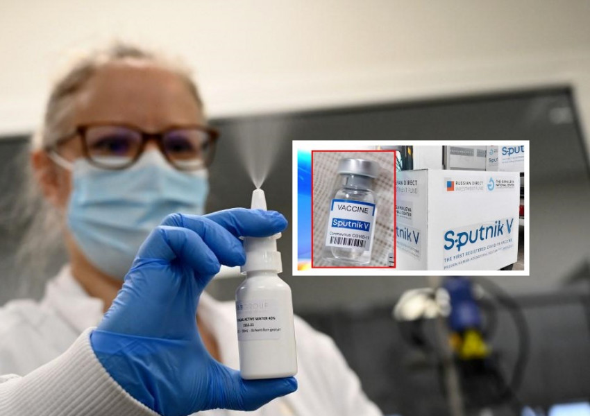 Русия започва тестове на ковид-ваксина под формата на спрей, който се впръсква в носа