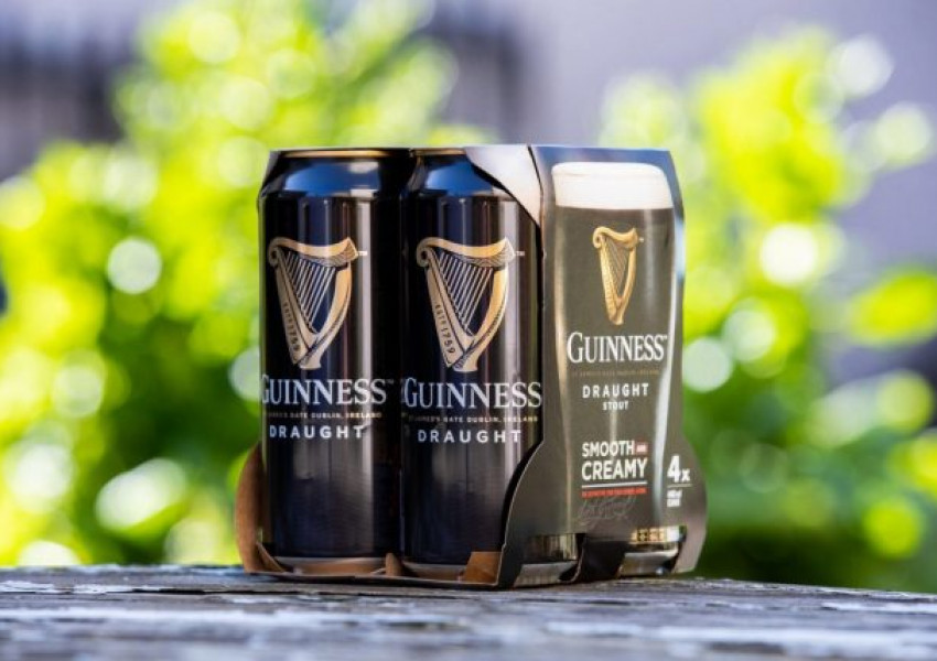 Guinness спира да използва пластмаса в опаковките си