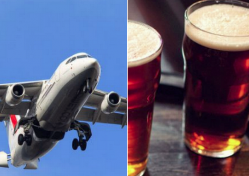 Масов бой на пияни пътници приземи самолет на Ryanair