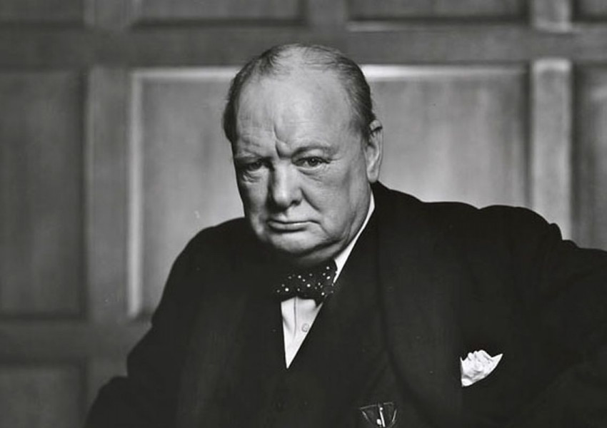 Уинстън Чърчил: Европа свършва там, където започват да ядат шкембе чорба  