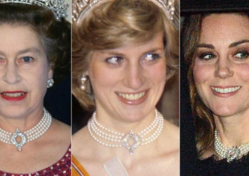 Какво свързва принцеса Даяна, Елизабет Втора и Кейт Мидълтън