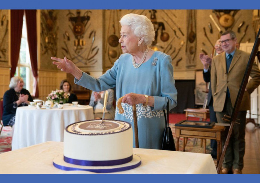 Следващата седмица Великобритания чества платинения юбилей на кралица Елизабет II 