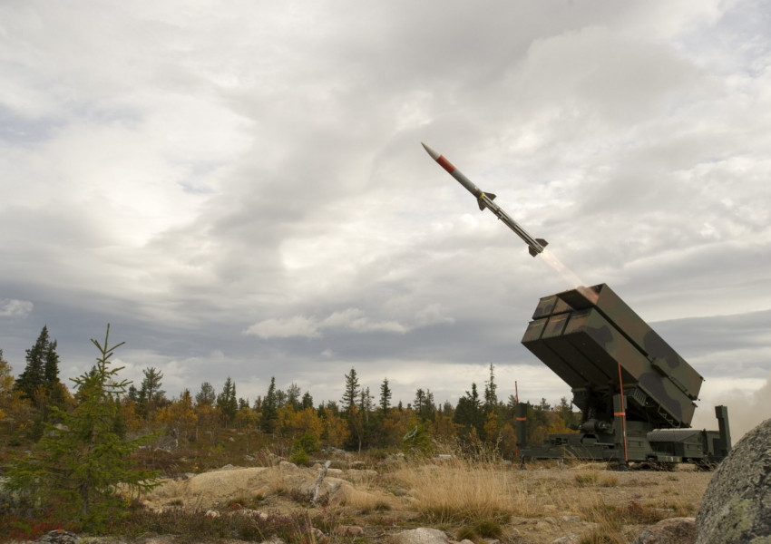 Предоставените от САЩ системи за противовъздушна отбрана NASAMS имат 100% ефективност в Украйна при прехващането на руски ракети