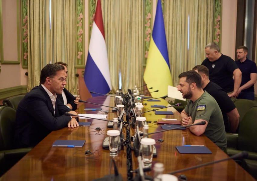 Премиерът на Нидерландия Марк Рюте: "Войната в Украйна може да продължи по-дълго от колкото се надявахме и очаквахме, важното е да продължим да подкрепяме Киев по всякакъв начин"