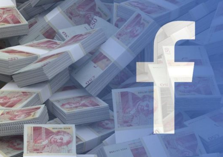Великобритания глобява "Фейсбук" с рекордна сума 